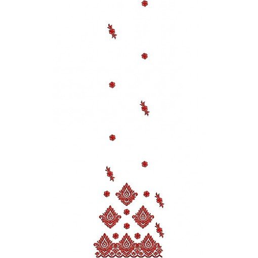 Special Space for Rhinestone | Embroidery Design