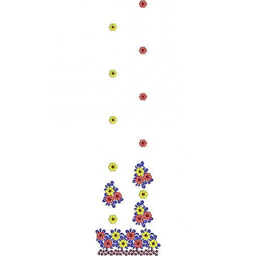 Packing Style Embroidery Design