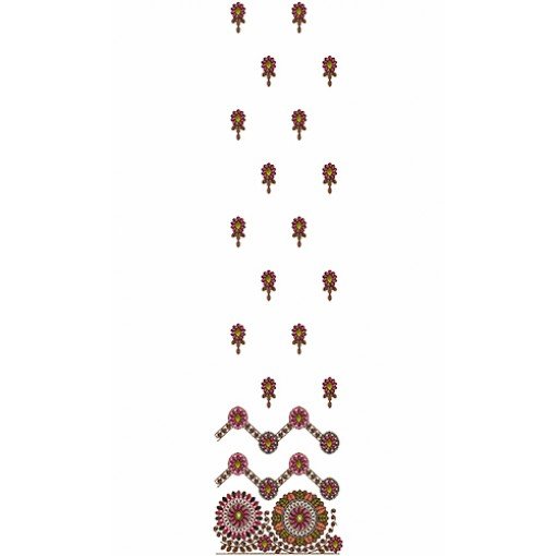 8816 Daman Embroidery Design