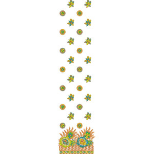 8823 Daman Embroidery Design