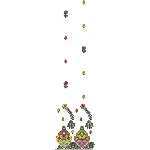 8824 Daman Embroidery Design