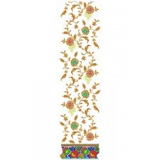 8825 Daman Embroidery Design