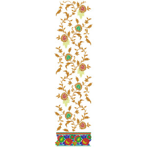 8825 Daman Embroidery Design