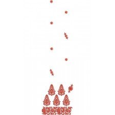 Mono Matching Sari Embroidery Design