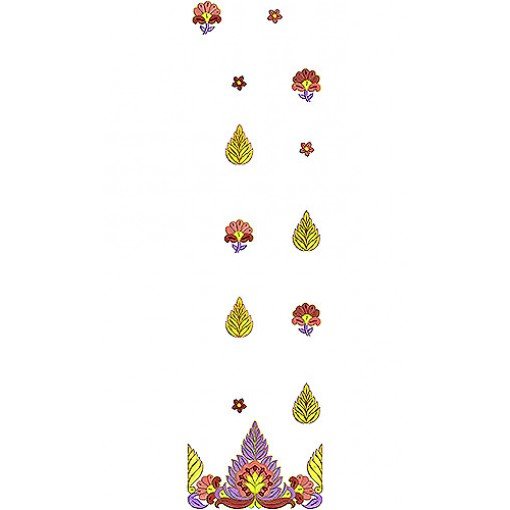 China Textile Trend Embroidery Design