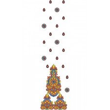 Colorful Daman Embroidery Designs Colorful Daman Embroidery Designs