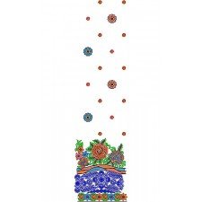 Anarkali Pashtun Embroidery Design
