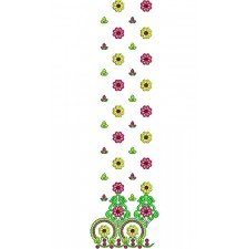 Gujarati Dress Embroidery Design