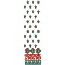 9033 Daman Embroidery Design