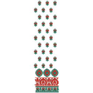 9033 Daman Embroidery Design