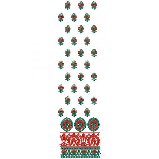 9033 Daman Embroidery Design