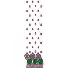 9034 Daman Embroidery Design