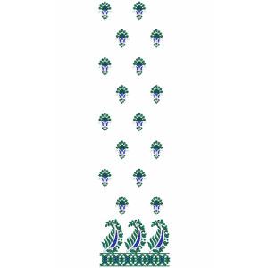 9035 Daman Embroidery Design