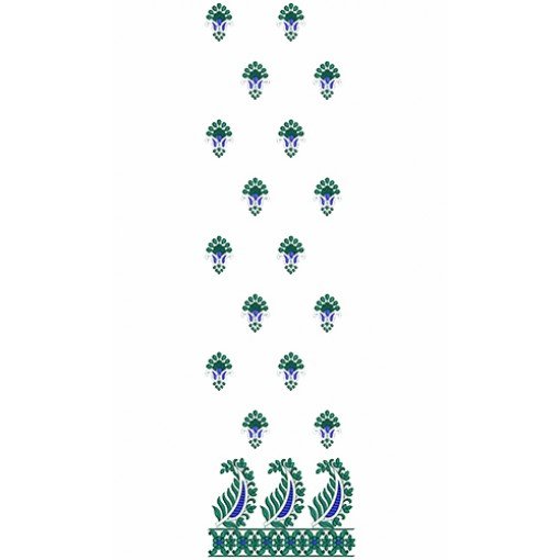 9035 Daman Embroidery Design