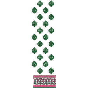 9036 Daman Embroidery Design