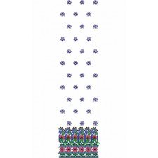 9037 Daman Embroidery Design