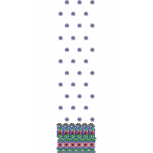 9037 Daman Embroidery Design