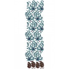 9038 Daman Embroidery Design