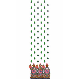 9039 Daman Embroidery Design