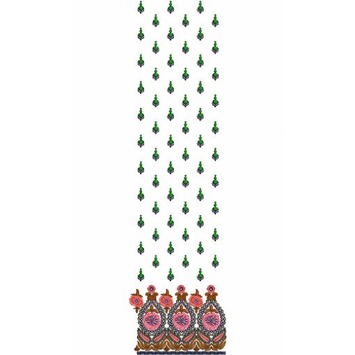 9039 Daman Embroidery Design