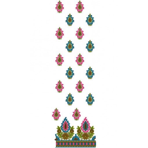 9040 Daman Embroidery Design