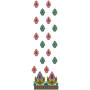 9040 Daman Embroidery Design
