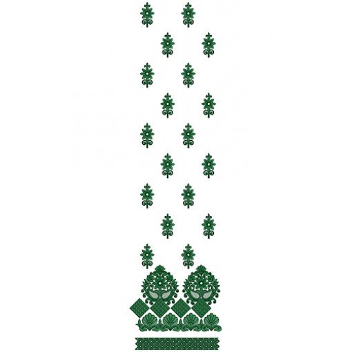 9041 Daman Embroidery Design