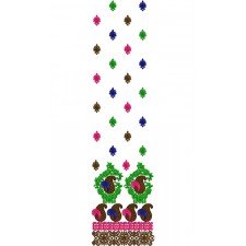 9042 Daman Embroidery Design