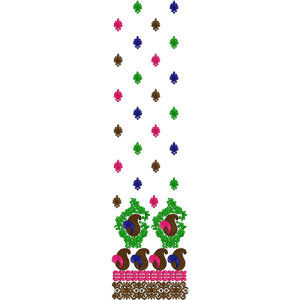 9042 Daman Embroidery Design