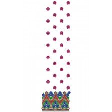 9043 Daman Embroidery Design