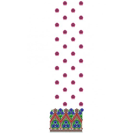 9043 Daman Embroidery Design