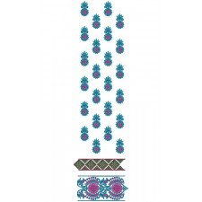 9044 Daman Embroidery Design