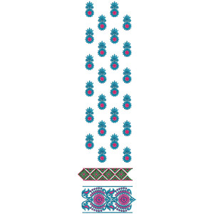 9044 Daman Embroidery Design