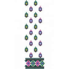 9148 Daman Embroidery Design