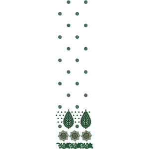 9201 Daman Embroidery Design