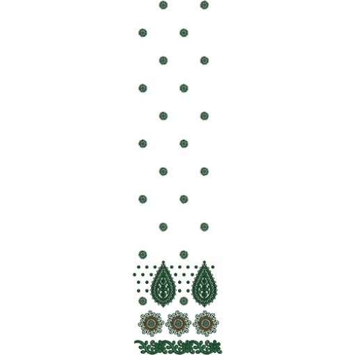 9201 Daman Embroidery Design