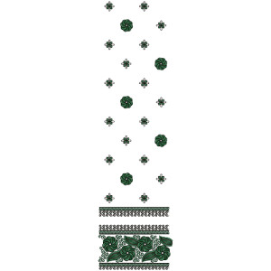 9202 Daman Embroidery Design