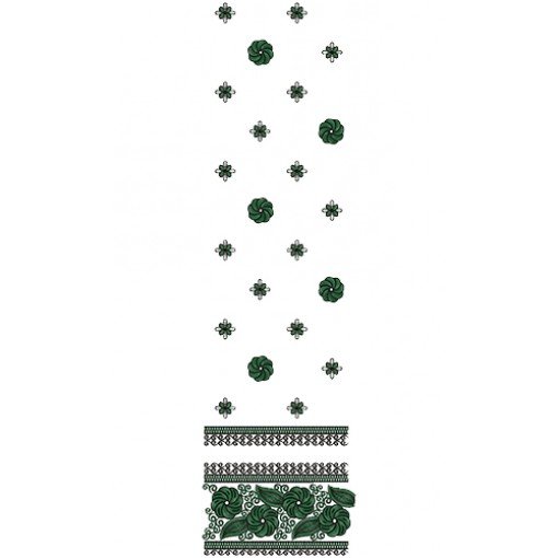 9202 Daman Embroidery Design