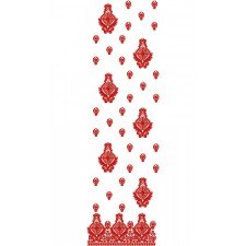 9204 Daman Embroidery Design