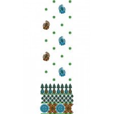 9206 Daman Embroidery Design