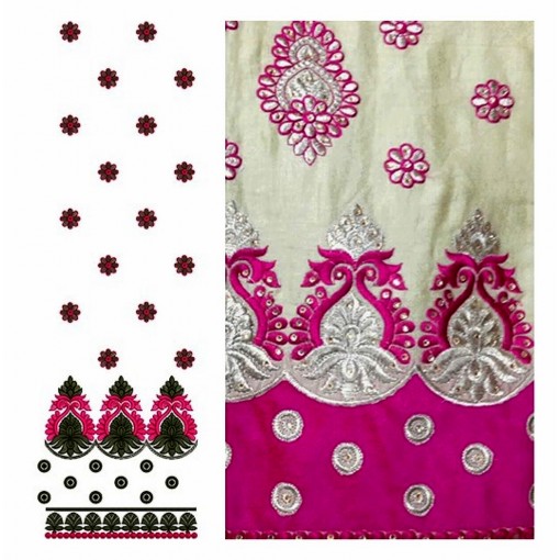 9208 Daman Embroidery Design