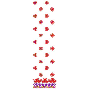 9255 Daman Embroidery Design