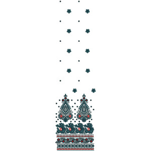 9259 Daman Embroidery Design