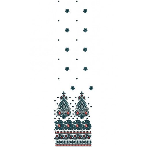 9259 Daman Embroidery Design