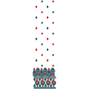 9260 Daman Embroidery Design