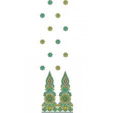 931 Daman Embroidery Design