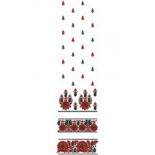 9349 Daman Embroidery Design