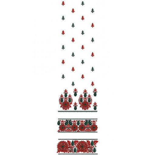 9349 Daman Embroidery Design