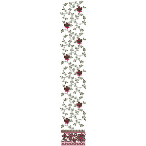 9350 Daman Embroidery Design