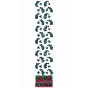 9353 Daman Embroidery Design